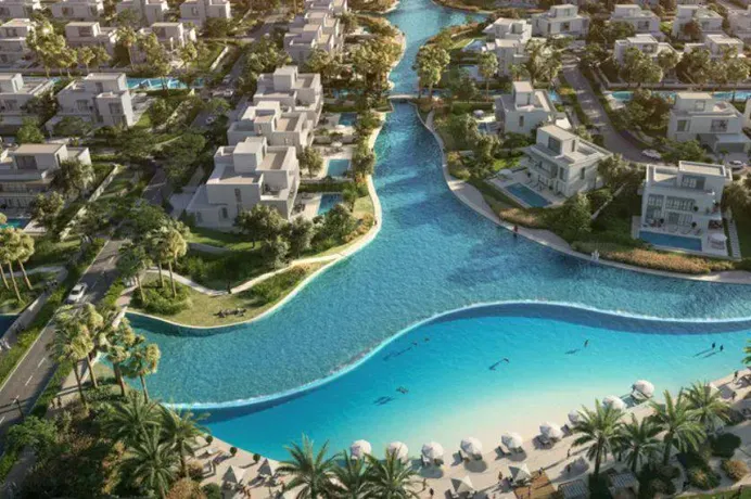 204 новые квартиры в ЖК Mirage The Oasis в Дубае