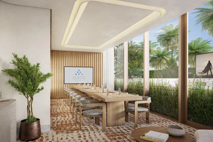 Апартаменты класса люкс под брендом отеля Six Senses в престижной локации Dubai Marina, Дубай, ОАЭ