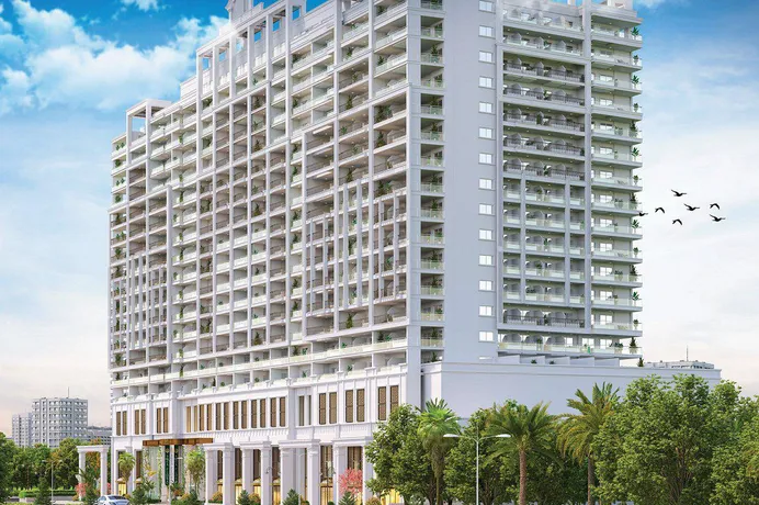 Новая элитная резиденция Aqua Flora с садами, бассейнами и детским парком приключений, Al Barsha South, Дубай, ОАЭ