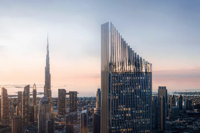 1500 новых квартир в ЖК Tiger Sky Tower в Business Bay