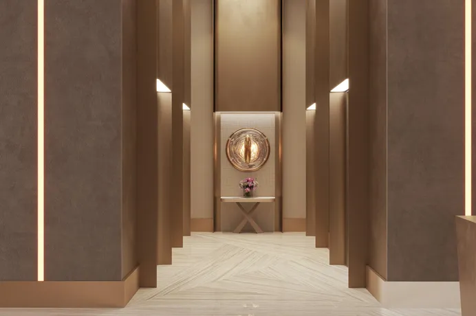 Новая резиденция Olivia с бассейном, кинотеатром и детской площадкой, Green Community Village, Дубай, ОАЭ