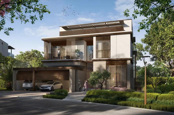 50 новых квартир в ЖК Nad Al Sheba Gardens Phase 6 в Nad Al Sheba 1