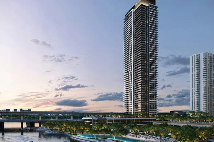 550 новых квартир в ЖК Palace Residences Creek Blue в Ras Al Khor