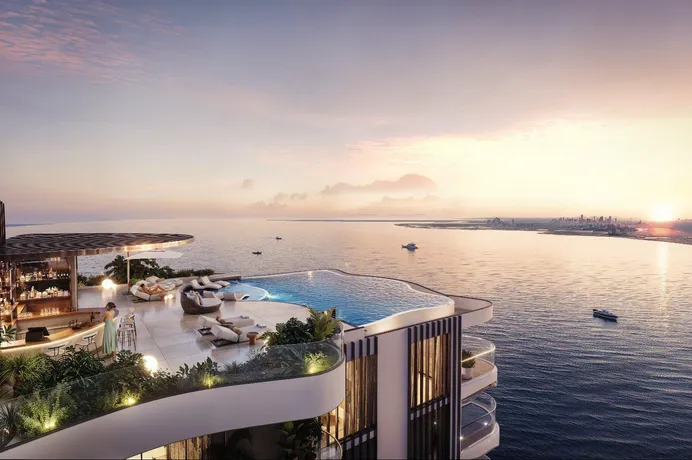 270 новых квартир в ЖК The Pier Residence в Dubai Maritime City