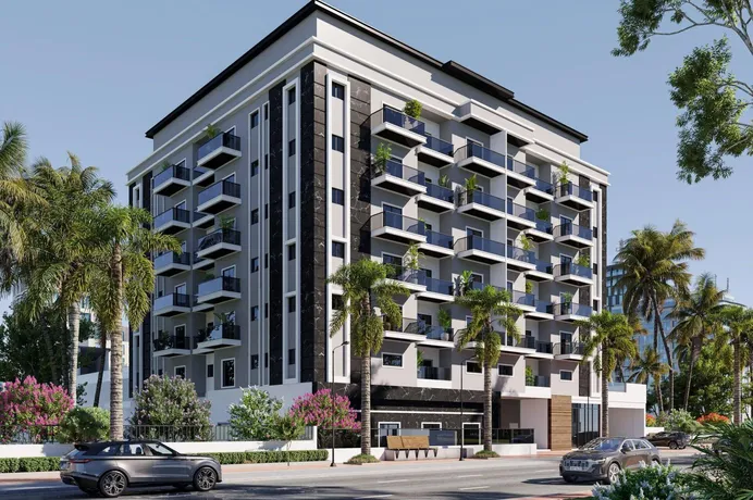 94 новые квартиры в ЖК Moonsa Residences в Дубае