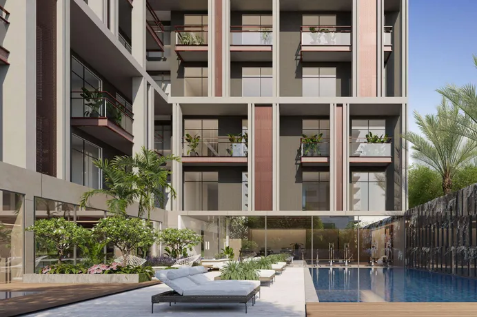 162 новые квартиры в ЖК AB Cavalier в Jumeirah Village Circle