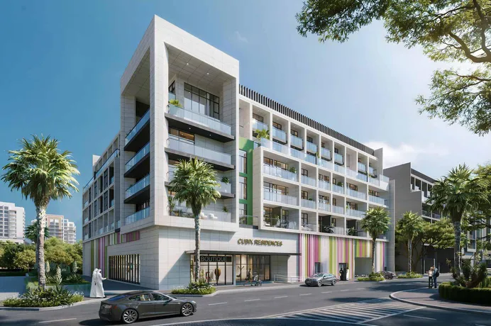64 новых объекта в ЖК Cubix Residences в Jumeirah Village Circle