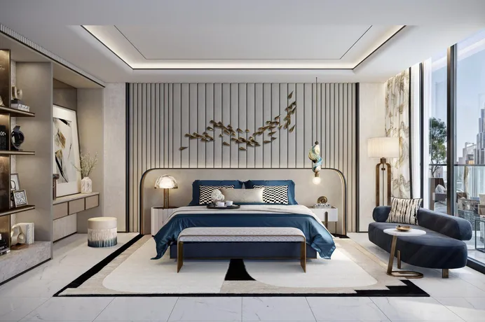 Новая резиденция Sofitel Residences с бассейном и оздоровительным центром рядом с Бурдж Халифа, Downtown Dubai, Дубай, ОАЭ