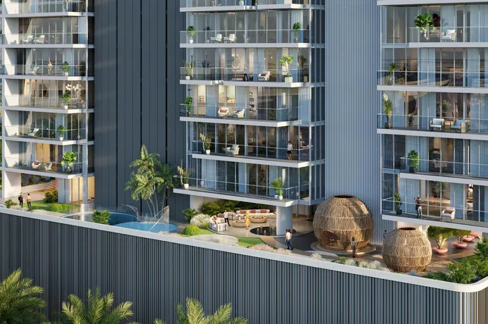 2 новые квартиры в ЖК Legado в Jumeirah Village Circle