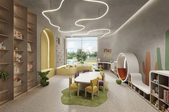 Апартаменты в новой высотной резиденции Parkway с бассейнами в 5 минутах от Бурдж Халифа в районе Meydan Horizon, Дубай