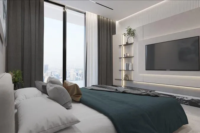 Апартаменты в резиденции Barari Lagoons с бассейнами и зелёными зонами рядом с американской школой и Global Village, район Majan, Дубай