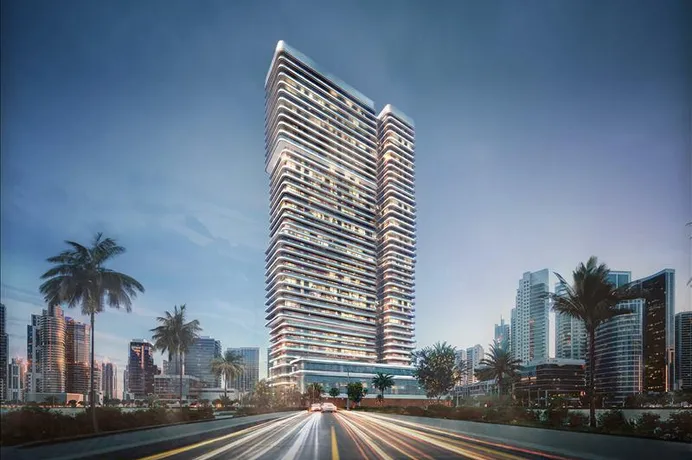 Апартаменты в резиденции Hill Views с бассейном и теннисным кортом рядом с Dubai Hills Mall, район Dubai Science Park/Al Barsha South, Дубай