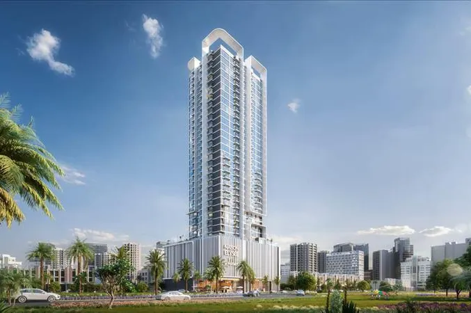 Новая резиденция Maison Elysee 3 с бассейном и оздоровительным клубом, JVC, Дубай, ОАЭ