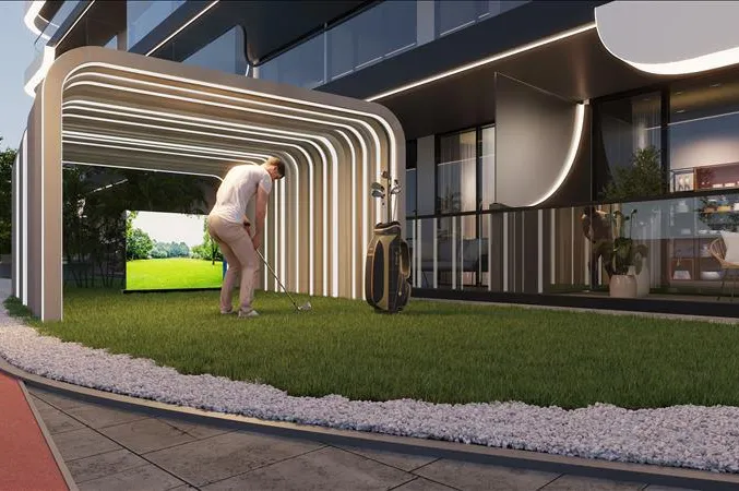 Новый комплекс апартаментов с собственными бассейнами Samana Resorts рядом с Downtown Dubai и Dubai Marina, IMPZ (Production City), Дубай