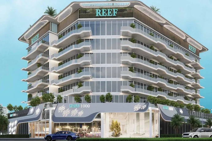 Таунхаус в новой резиденции Reef 1000 с подземными садами, зонами отдыха и коворкингом, Dubailand, Дубай, ОАЭ