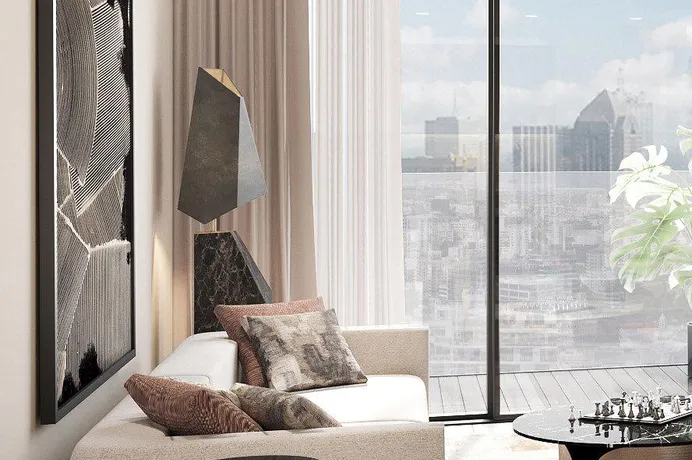 Новый комплекс Marriott Residences JLT с бассейном и зелеными парками в престижном районе JLT, Дубай, ОАЭ