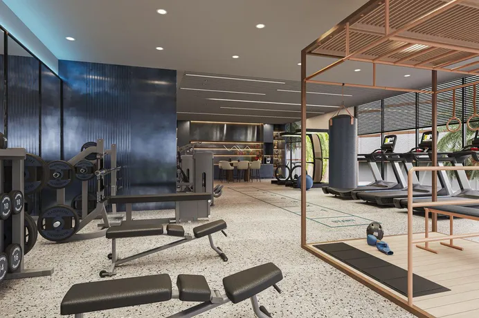 Престижный новый комплекс Belgravia Gardens с широким спектром услуг в районе Дубайленд, ОАЭ