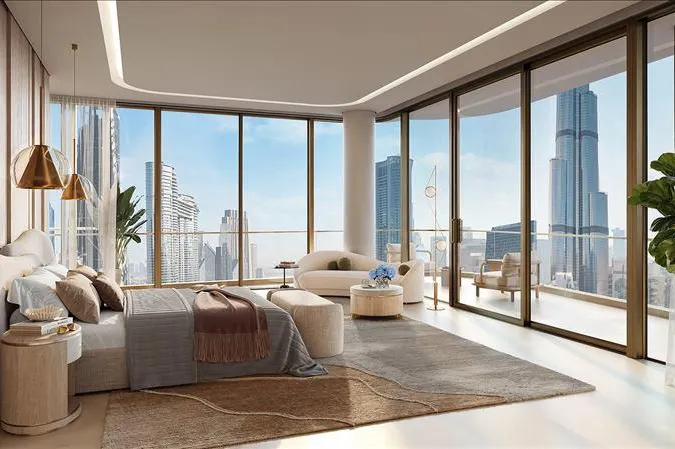 Новая резиденция Address Grand Downtown с бассейном, оздоровительным центром и эксклюзивным клубом, Downtown, Дубай, ОАЭ