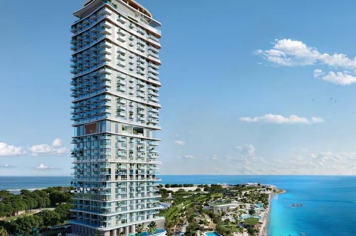 Новая резиденция Sensia с бассейнами и коворкингами, Port Rashid, Дубай, ОАЭ