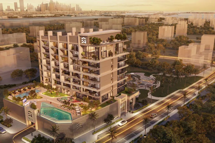 Новая резиденция Firoza с пляжем и полем для гольфа, Dubai Islands, Дубай, ОАЭ