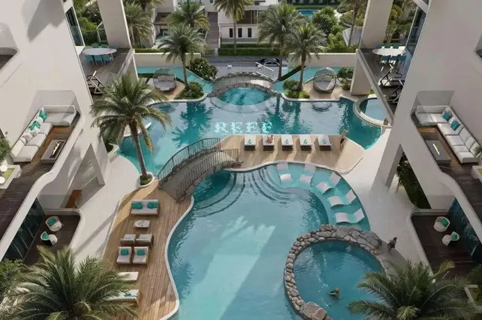 Новая резиденция Reef 998 с бассейном, парками и тренажерным залом, DLRC, Дубай, ОАЭ