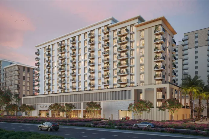 Новая резиденция Augusta с бассейнами и зелеными зонами рядом со школами и медицинскими учреждениями, Town Square, Дубай, ОАЭ