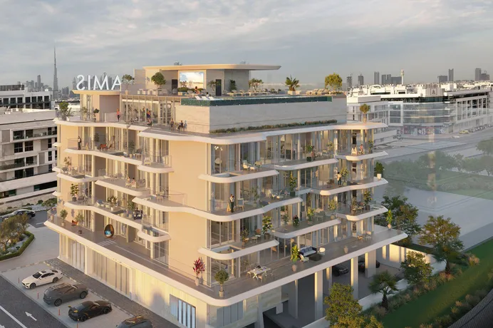 Новый жилой комплекс с хорошей инфраструктурой в районе Над Аль Шеба 1, Дубай, ОАЭ