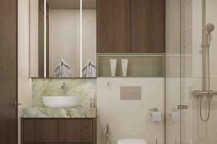 Современный жилой комплекс Olivia Gardens с хорошим спектром удобств в районе Джумейра Гарден Сити, Дубай, ОАЭ