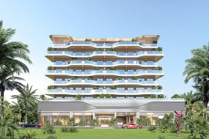 Новая малоэтажная резиденция Tomorrow 166 с бассейнами, эксклюзивным клубом и бесплатным доступом к яхтам, Dubai Islands, Дубай, ОАЭ