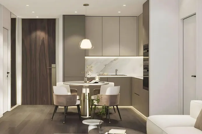 11 новых квартир в ЖК Interstellar Tower в Jumeirah Village Triangle