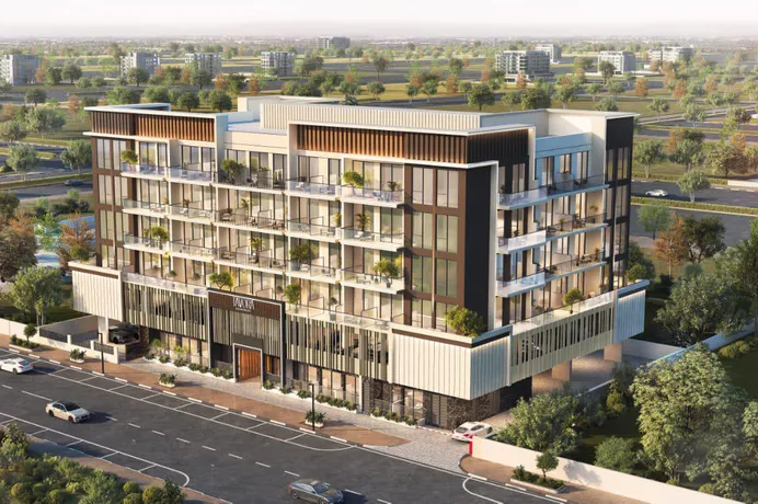 Новый проект Tavora Residences с бассейном, тренажерным залом и зонами отдыха, International City (Warsan 4), Дубай, ОАЭ