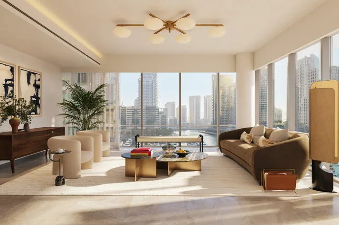 Роскошные пентхаусы в комплексе с исключительными удобствами Residences Du Port, Дубай Марина, ОАЭ