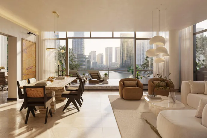 Новый эксклюзивный комплекс Residences Du Port, Дубай Марина, ОАЭ