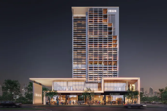 Новая резиденция Sierra с садами и зонами для отдыха и развлечений, Motor City, Дубай, ОАЭ