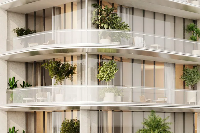 Новая резиденция V-Suites с бассейнами, оздоровительным центром и коворкинг-пространствами в 2 минутах от канала, Business Bay, Дубай, ОАЭ