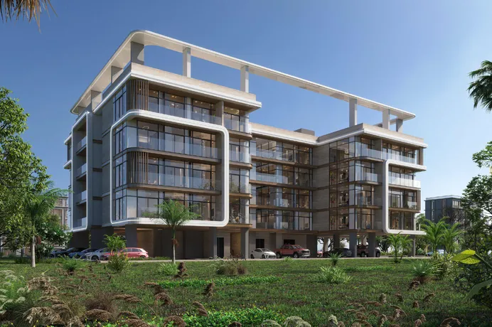 Новая малоэтажная резиденция One by Preston с инфинити-бассейном и зонами отдыха рядом с Даунтаун Дубай, Dubai South, ОАЭ