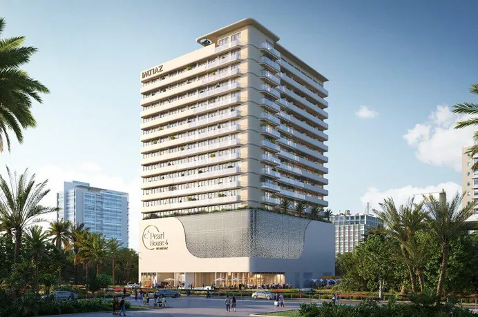 Новая резиденция Pearl House 4 с бассейнами и клубным домом рядом с Downtown и международным аэропортом, JVC, Дубай, ОАЭ