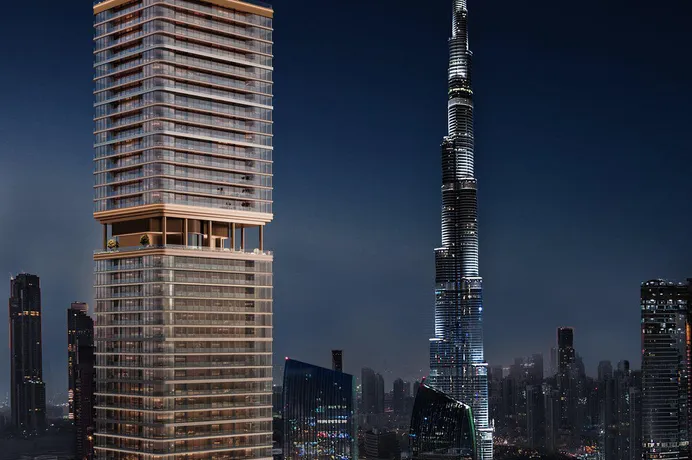 Новая резиденция SOL Luxe с бассейнами, спа и мини-гольфом, Downtown Dubai, Дубай, ОАЭ
