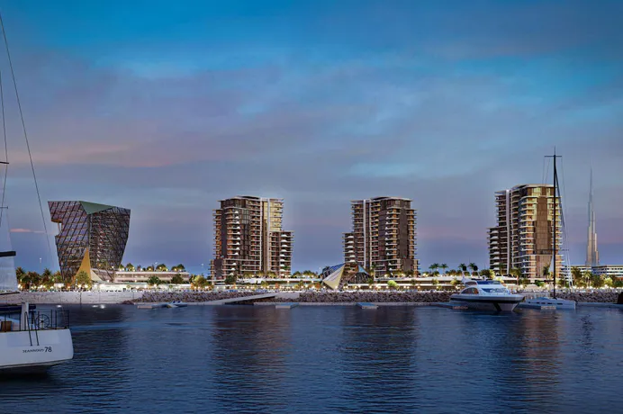 11 новых квартир в ЖК Portside Square в Mina Rashid