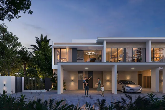 Новый жилой комплекс Equiterra 2 с полями для поло, конюшнями и клубным домом, Dubai Investment Park 2, Дубай, ОАЭ