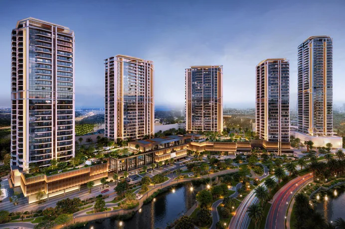 Новая резиденция Eltiera Views с бассейнами, ресторанами и коворкингом, Jumeirah Lake Towers, Дубай, ОАЭ