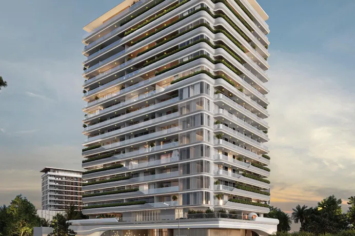 7 новых квартир в ЖК Floarea Oasis в Dubai Land Residence Complex