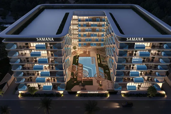 5 новых квартир в ЖК Samana Imperial Garden в Al Barsha South