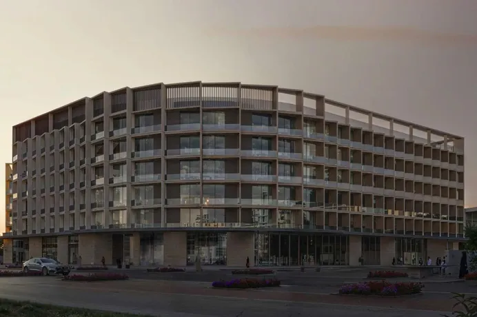 9 новых квартир в ЖК Binghatti Hillcrest в Al Barsha South