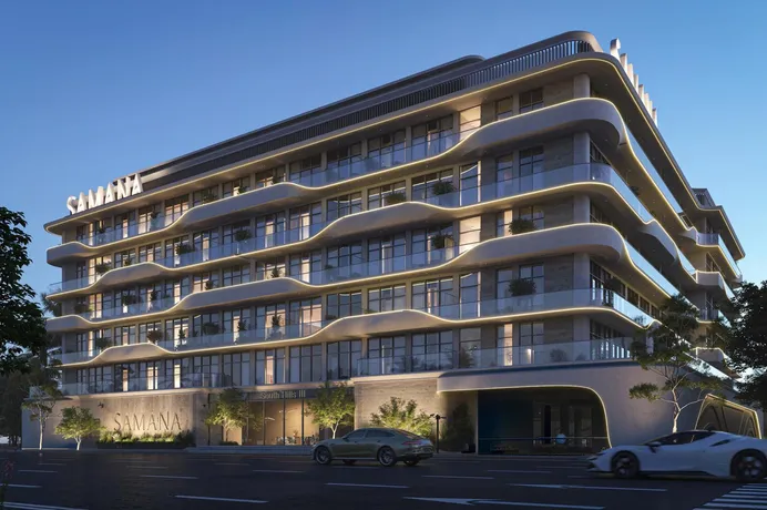 6 новых квартир в ЖК Samana Hills South 3 в Дубае