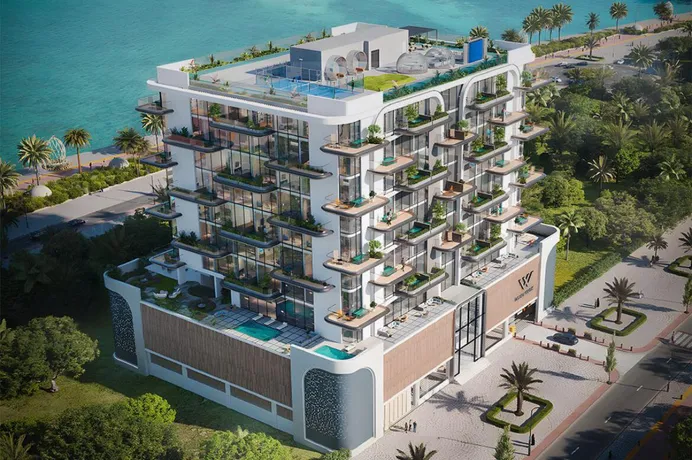 9 новых квартир в ЖК Wellington Ocean Walk в Dubai Islands