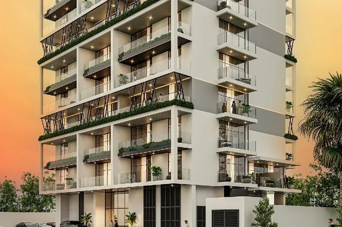 6 новых квартир в ЖК Arib Collection в Dubai Land Residence Complex