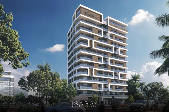 4 новые квартиры в ЖК Saray Prime Residences в Dubai Land Residence Complex