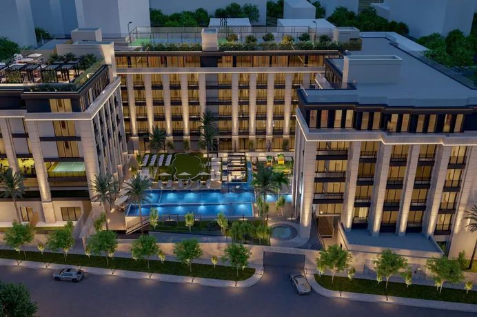 18 новых квартир в ЖК Berkeley Square в Jumeirah Village Circle