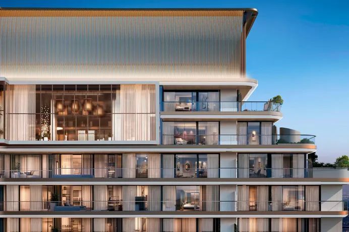 37 новых квартир в ЖК Marquis One в Al Barsha South